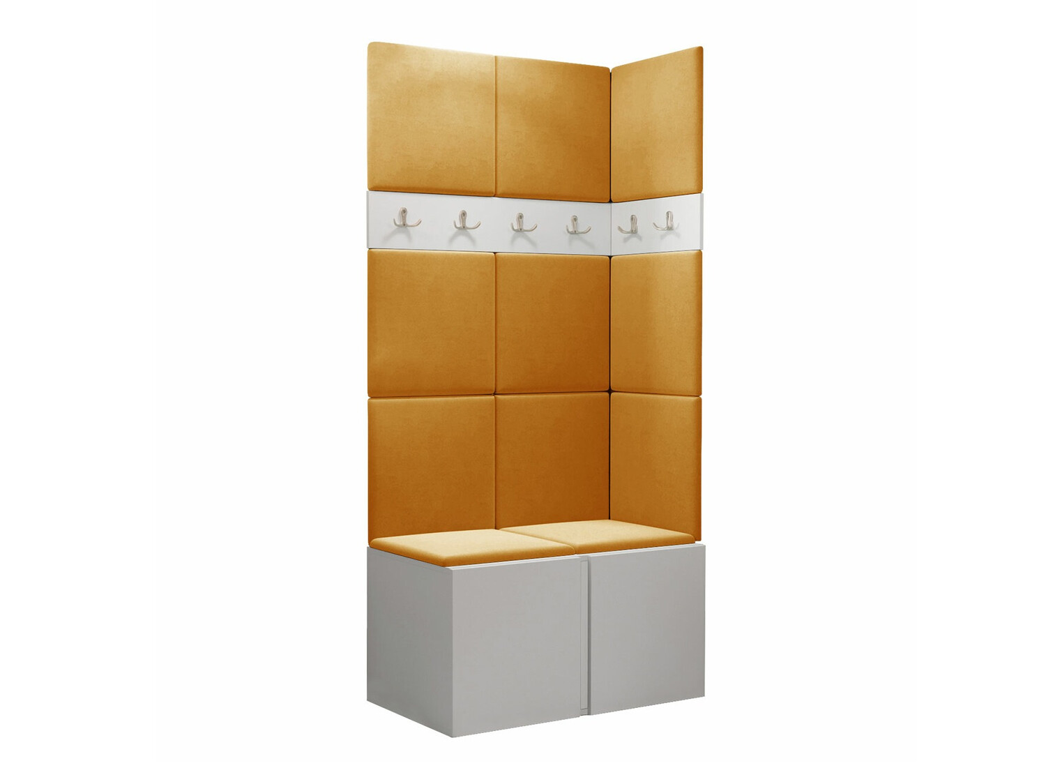 Flurgarnitur Pinis I (Weiss)