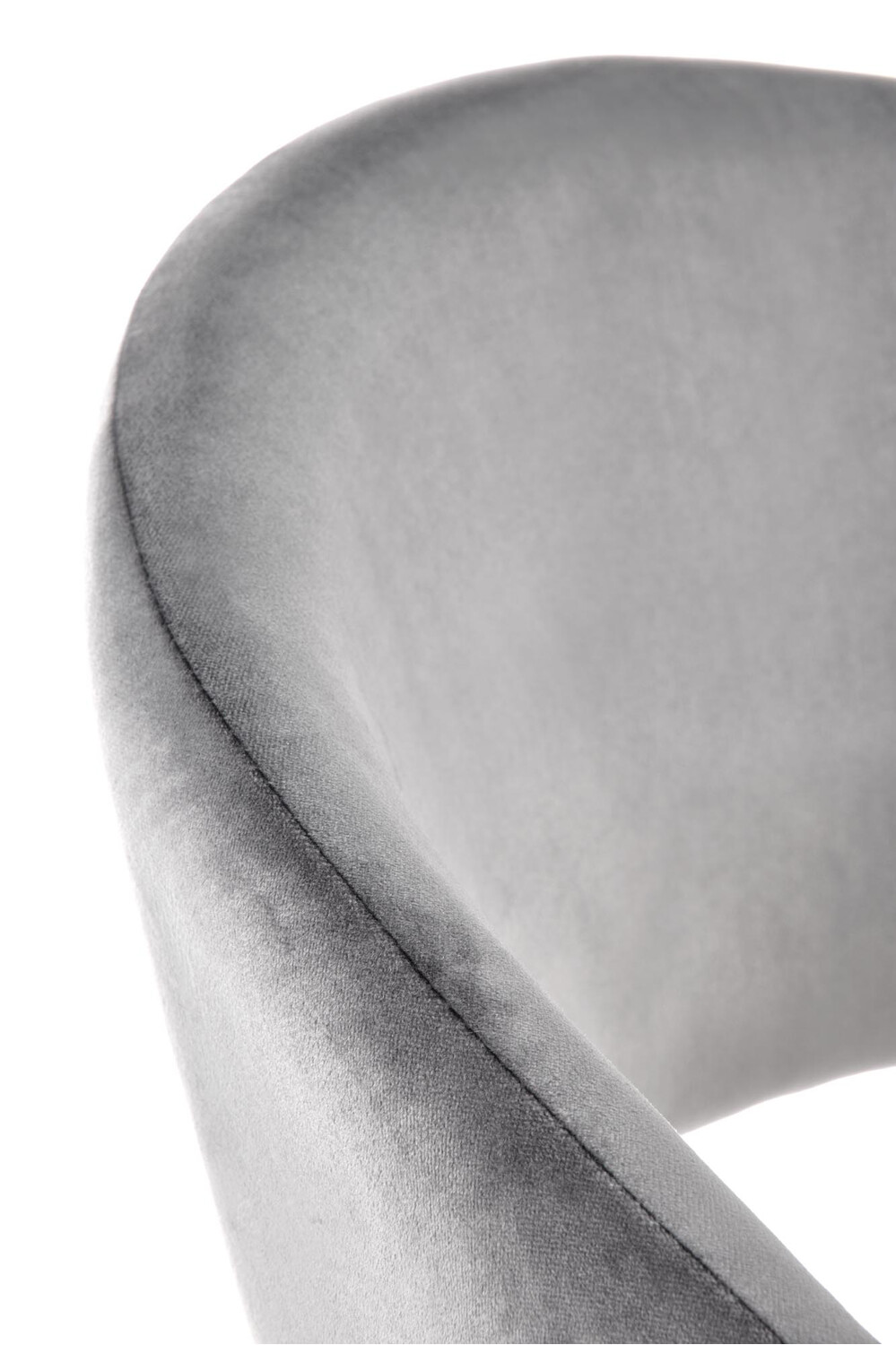 Stuhl Houston 1348 (Grau + Schwarz)