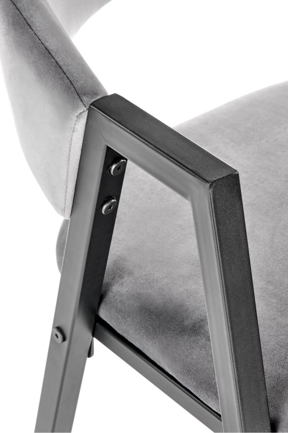 Stuhl Houston 1348 (Grau + Schwarz)