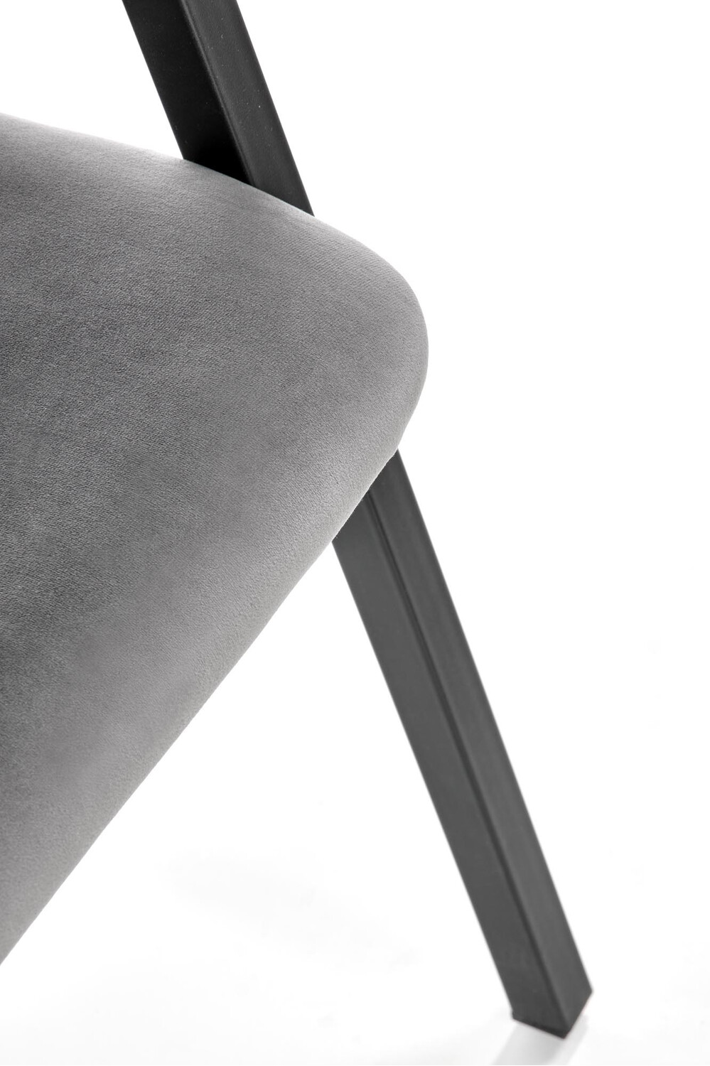 Stuhl Houston 1348 (Grau + Schwarz)