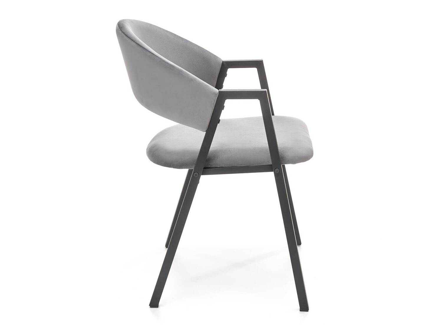 Stuhl Houston 1348 (Grau + Schwarz)