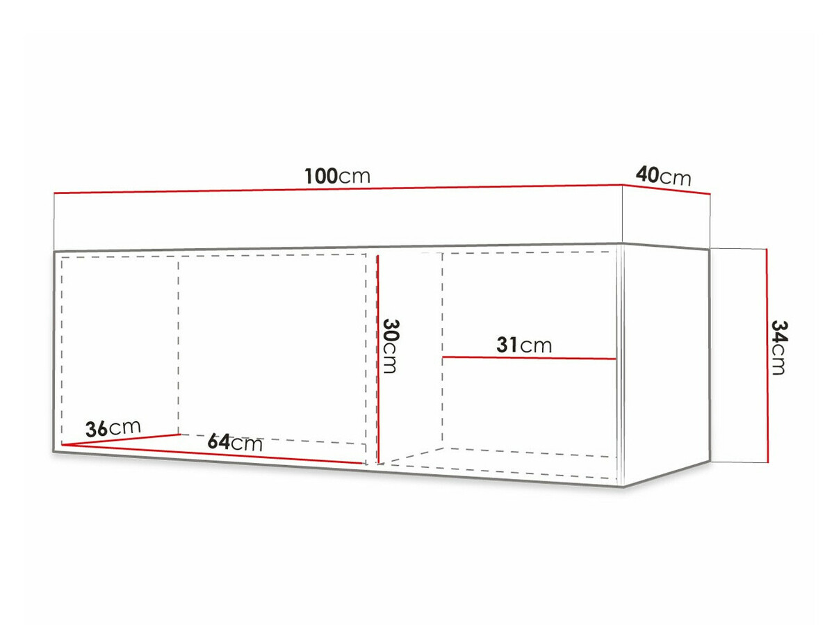 TV-Möbel Anulio (Weiss)
