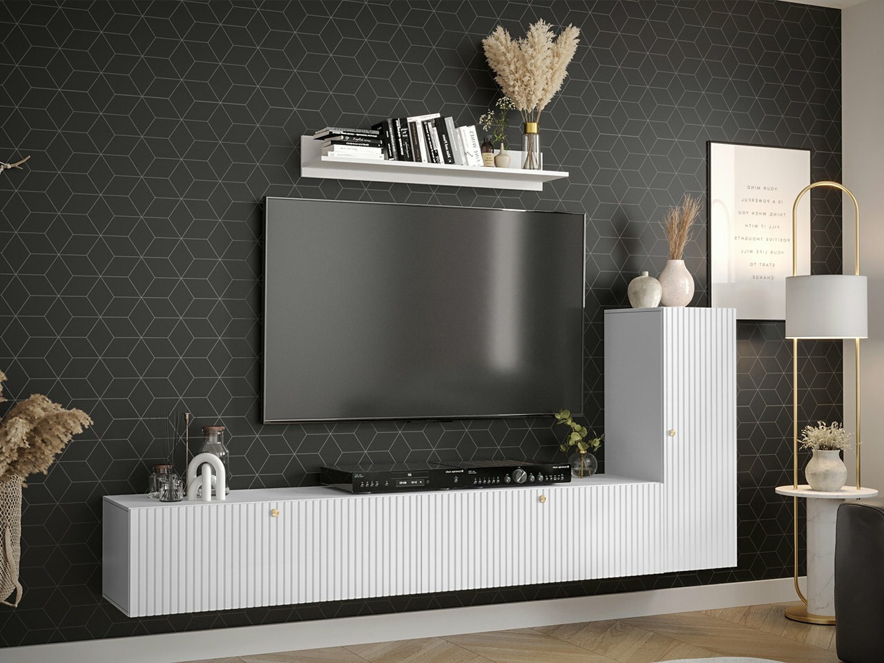 Wohnzimmer-Sets Anulio III