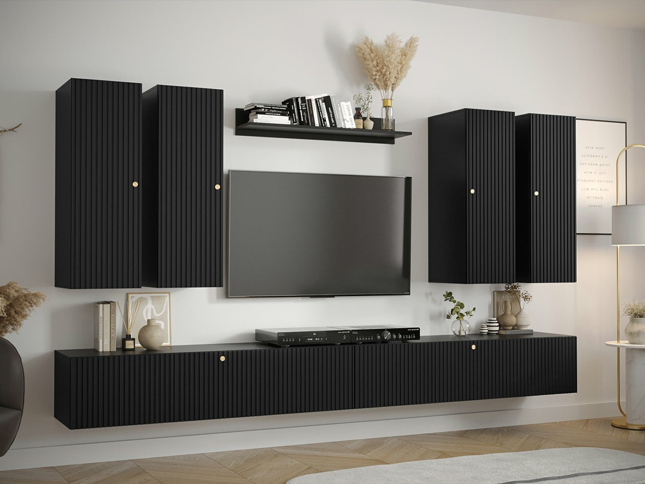 Wohnzimmer-Sets Anulio IV
