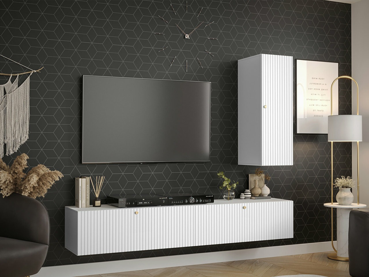Wohnzimmer-Sets Anulio VI