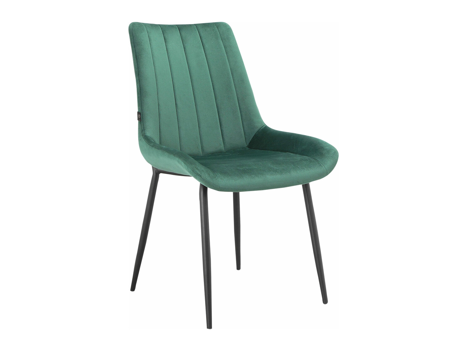 Stuhlset Denton 1035 (Grün + Schwarz)