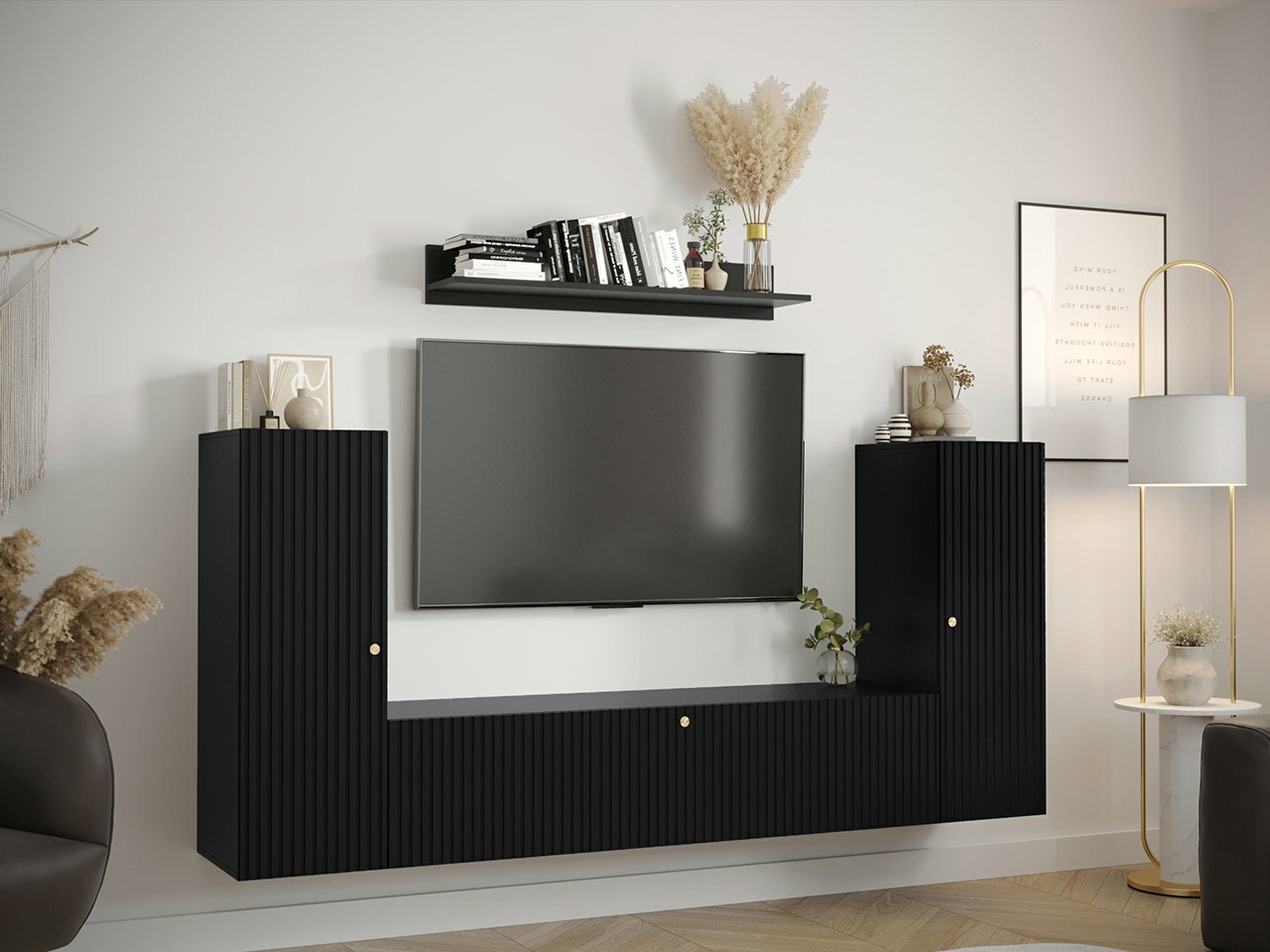 Wohnzimmer-Sets Anulio IX