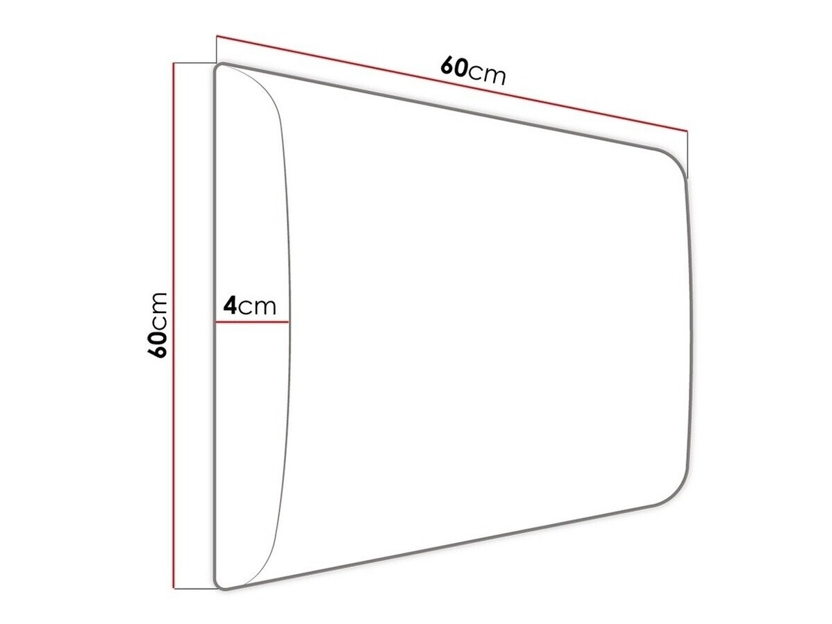 Weiches Wandpaneel Comfivo Ovis V (Manila 11) (60x60)