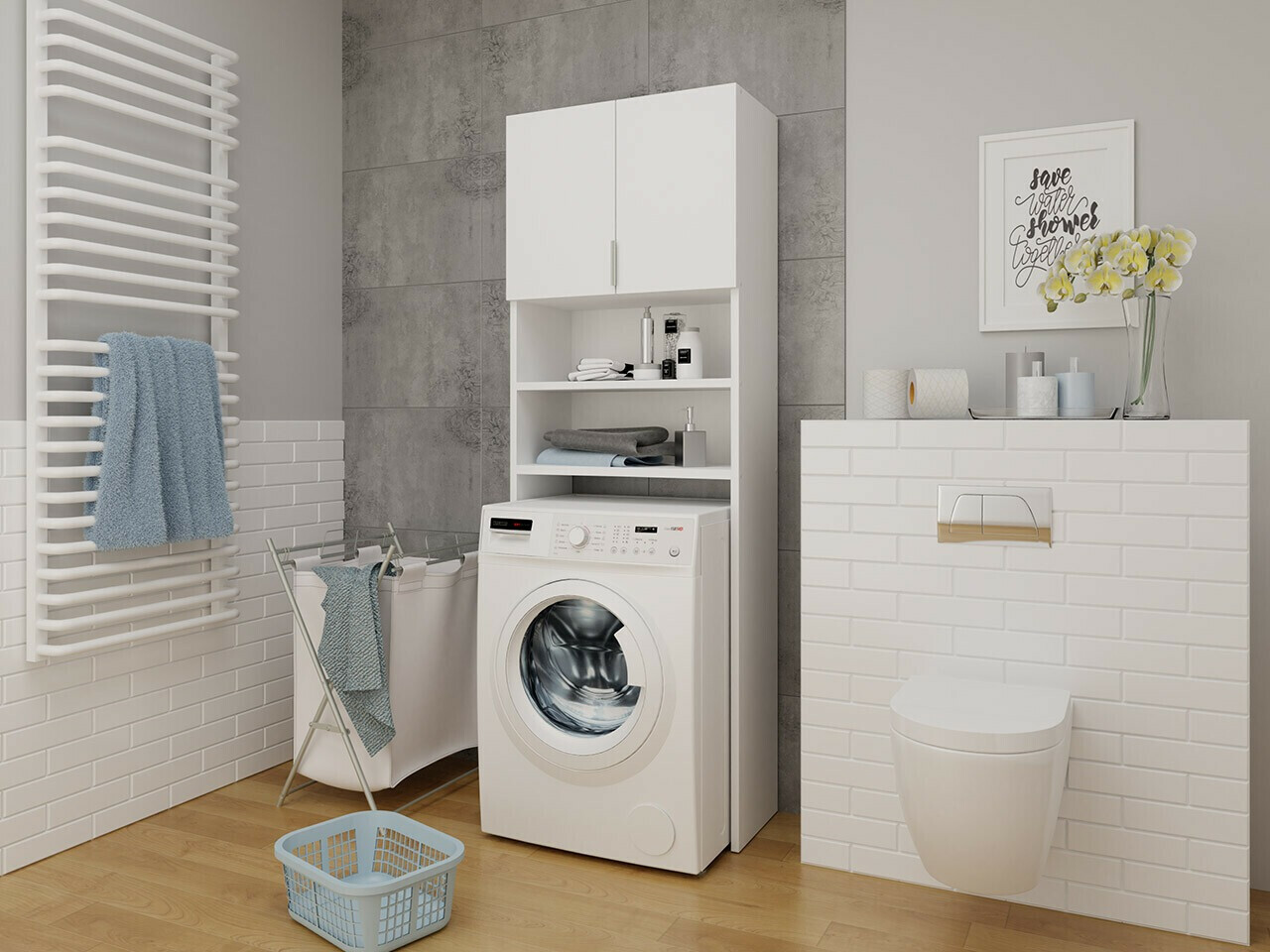 Badezimmer-Regal Dover 114