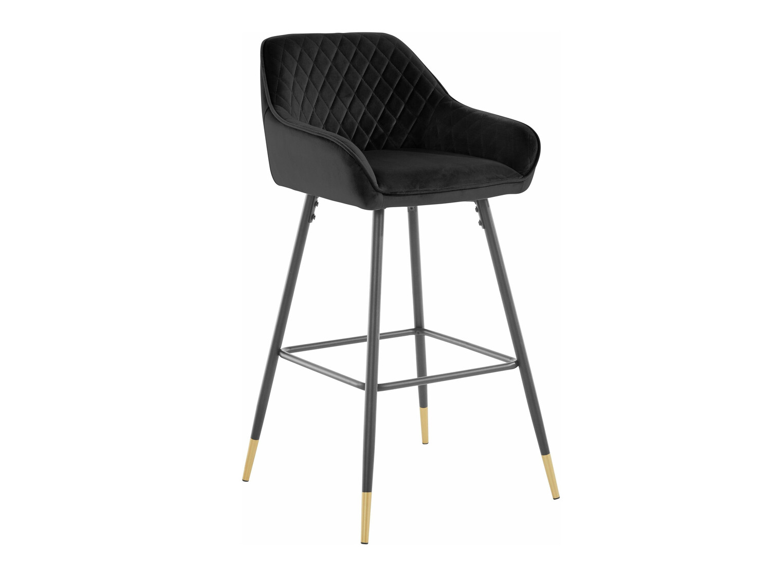Barstuhl Denton 1063 (Schwarz)