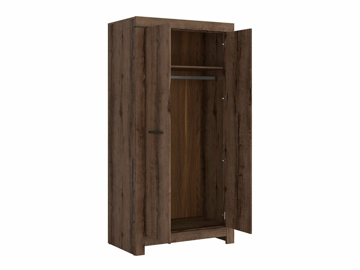 Kleiderschrank Dunfelu 111 (Klostereiche)