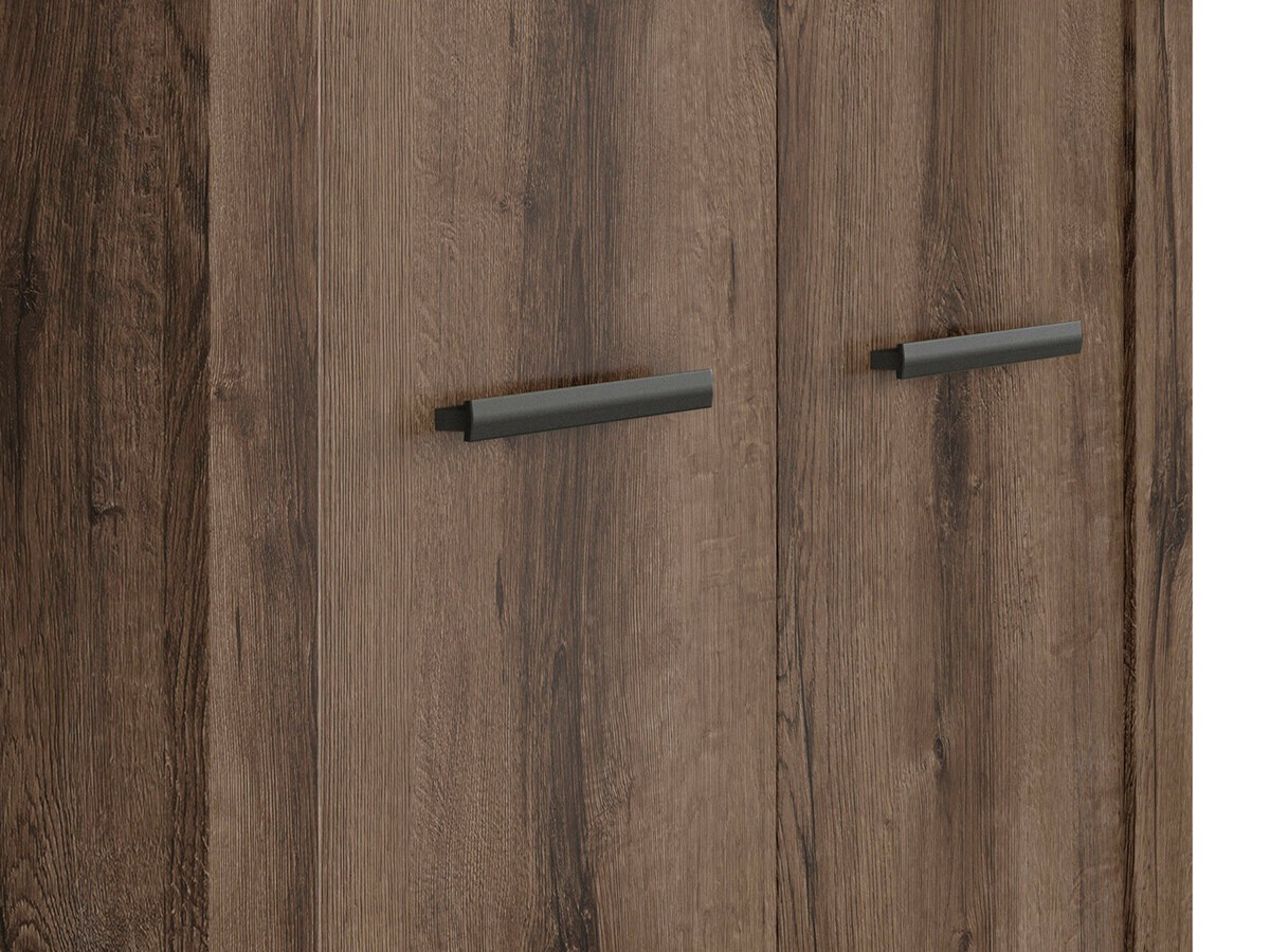 Kleiderschrank Dunfelu 111 (Klostereiche)
