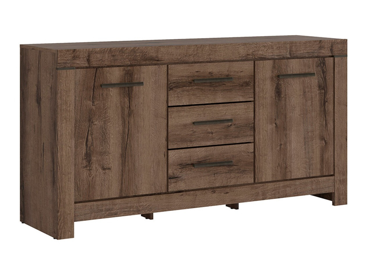 Kommoden Dunfelu 100 (Monastery Eichenholzoptik)