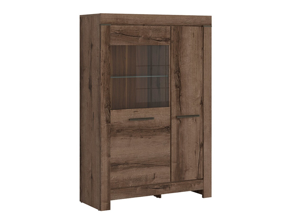 Regal Dunfelu 102 (Monastery Eichenholzoptik)