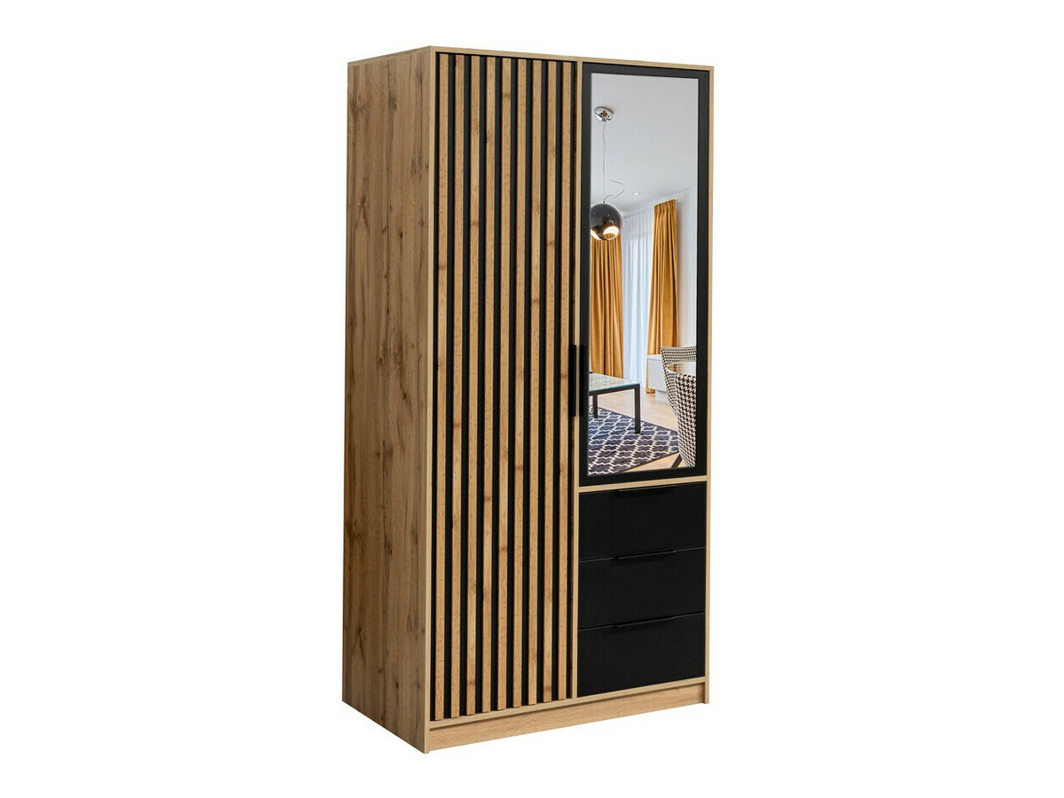 Kleiderschrank Collis III (Wotan Eiche)