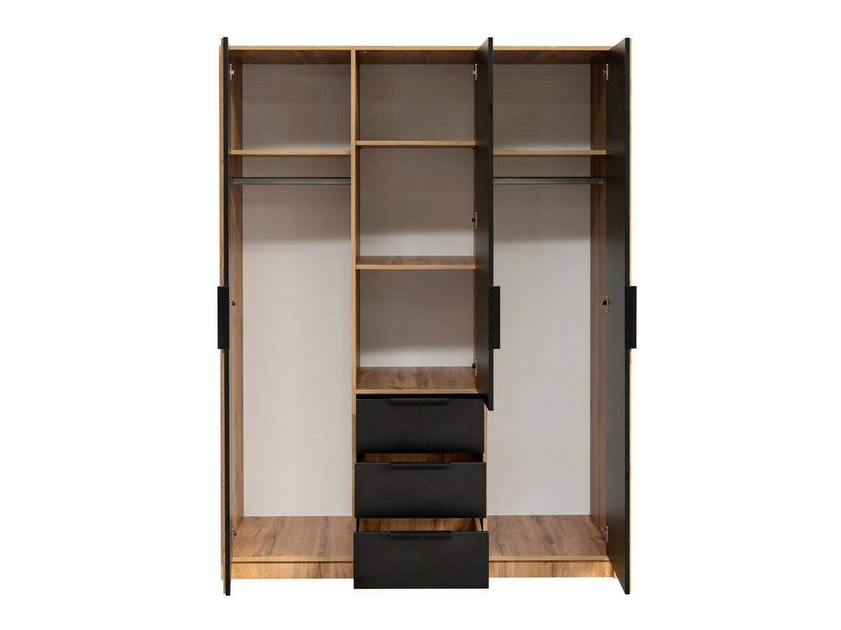 Kleiderschrank Collis IV (Wotan Eiche)