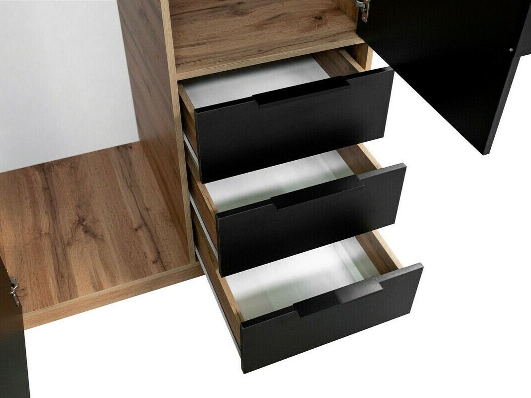 Kleiderschrank Enolevo 112 (Wotan Eiche)