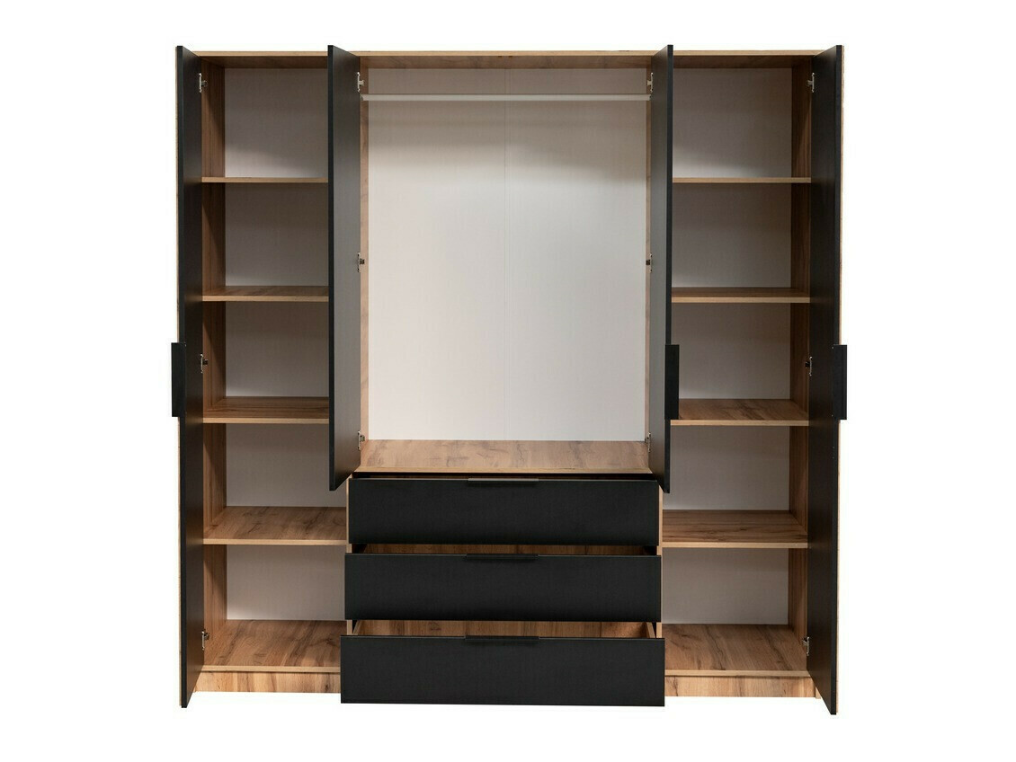 Kleiderschrank Enolevo 114 (Wotan Eiche)