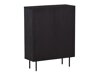 Sideboard Dallas 3279 (Schwarz)