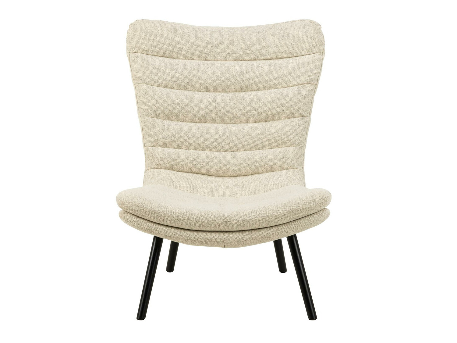 Sessel Norsica 652 (Schwarz + Beige)