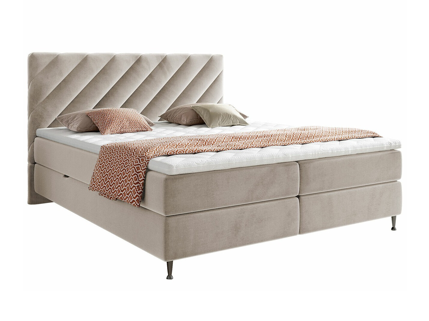 Boxspringbett ComfiDream Onaona (Fresh 1)