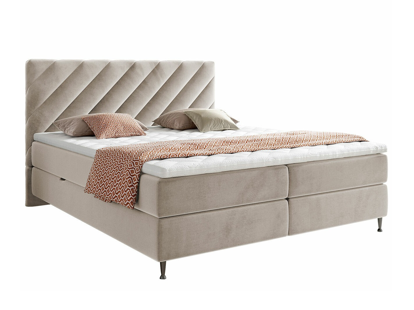 Boxspringbett ComfiDream Onaona (Fresh 1)