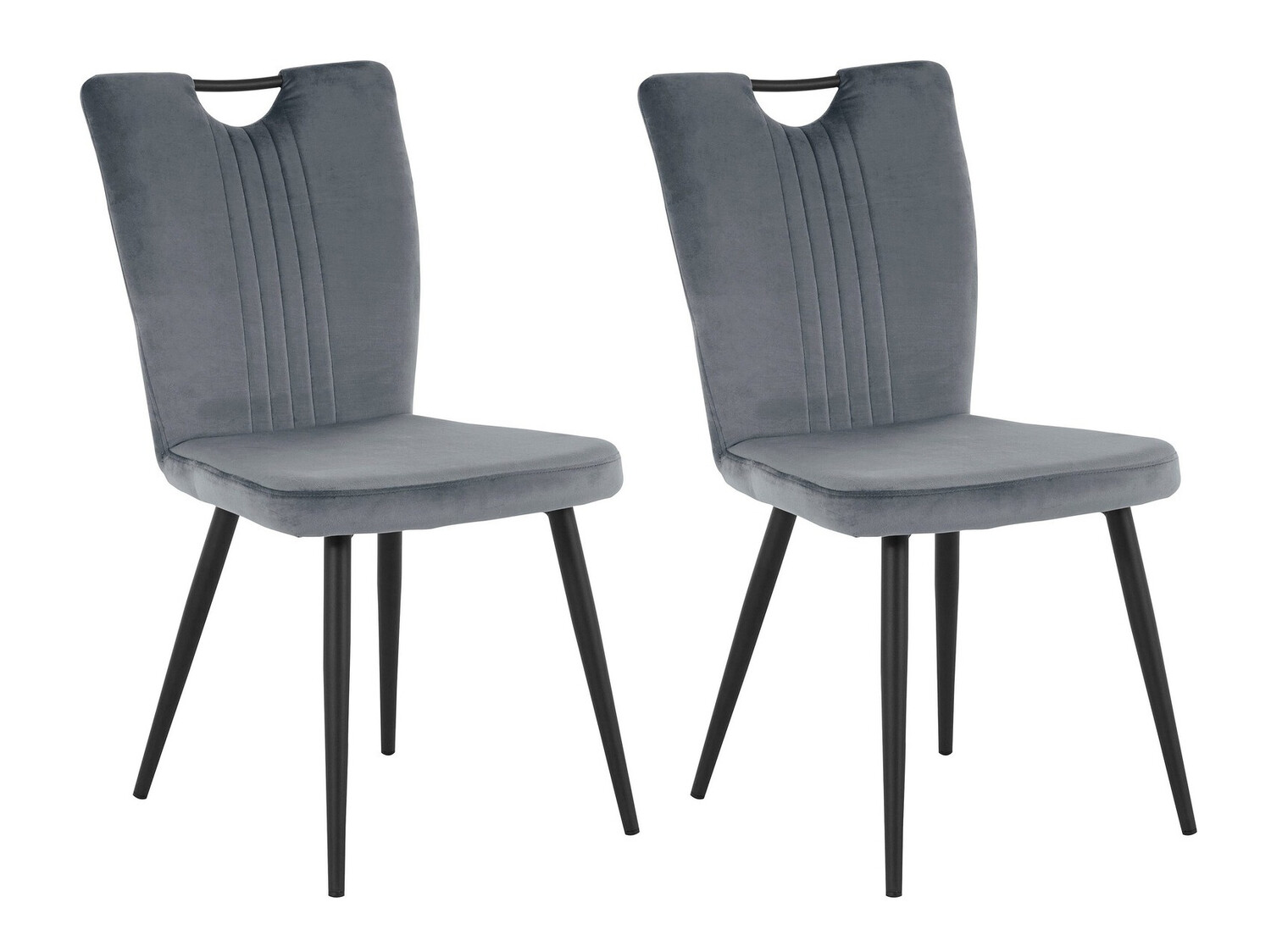 Stuhlset Denton 1080 (Grau)