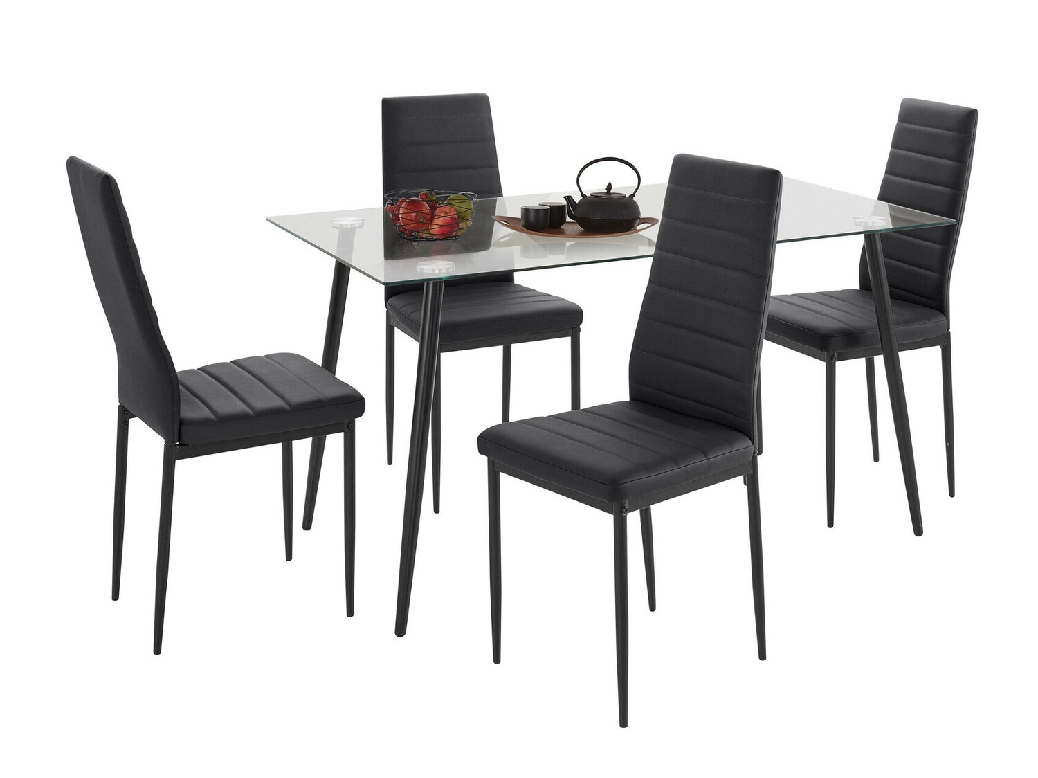 Essgruppe Denton 1081 (Schwarz)