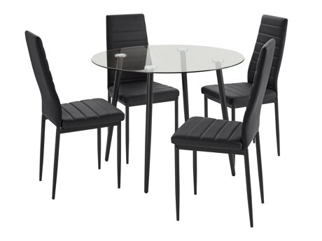 Essgruppe Denton 1082 (Schwarz)