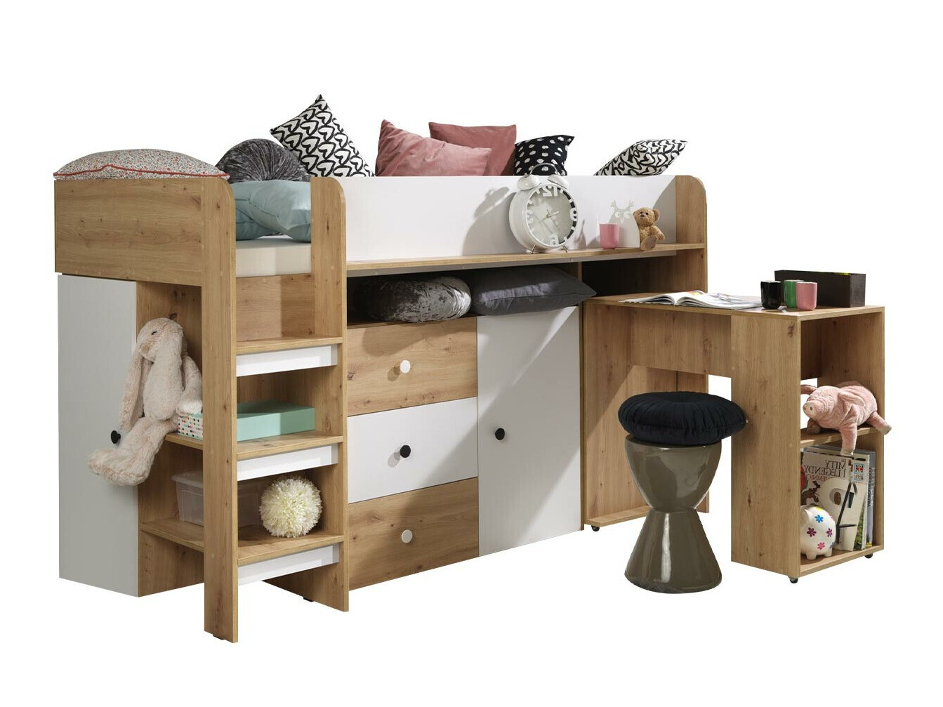 Hohes Bett Hartford 359