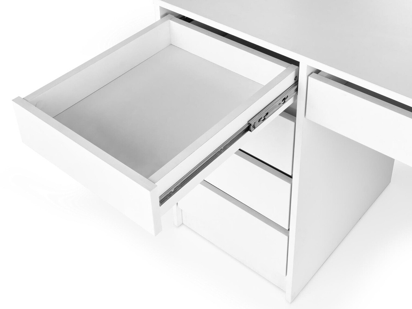 Schminktisch Houston Gaudium I (Weiss)