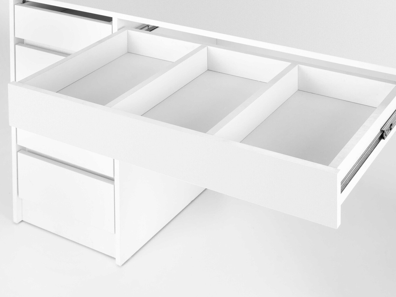 Schminktisch Houston Gaudium I (Weiss)