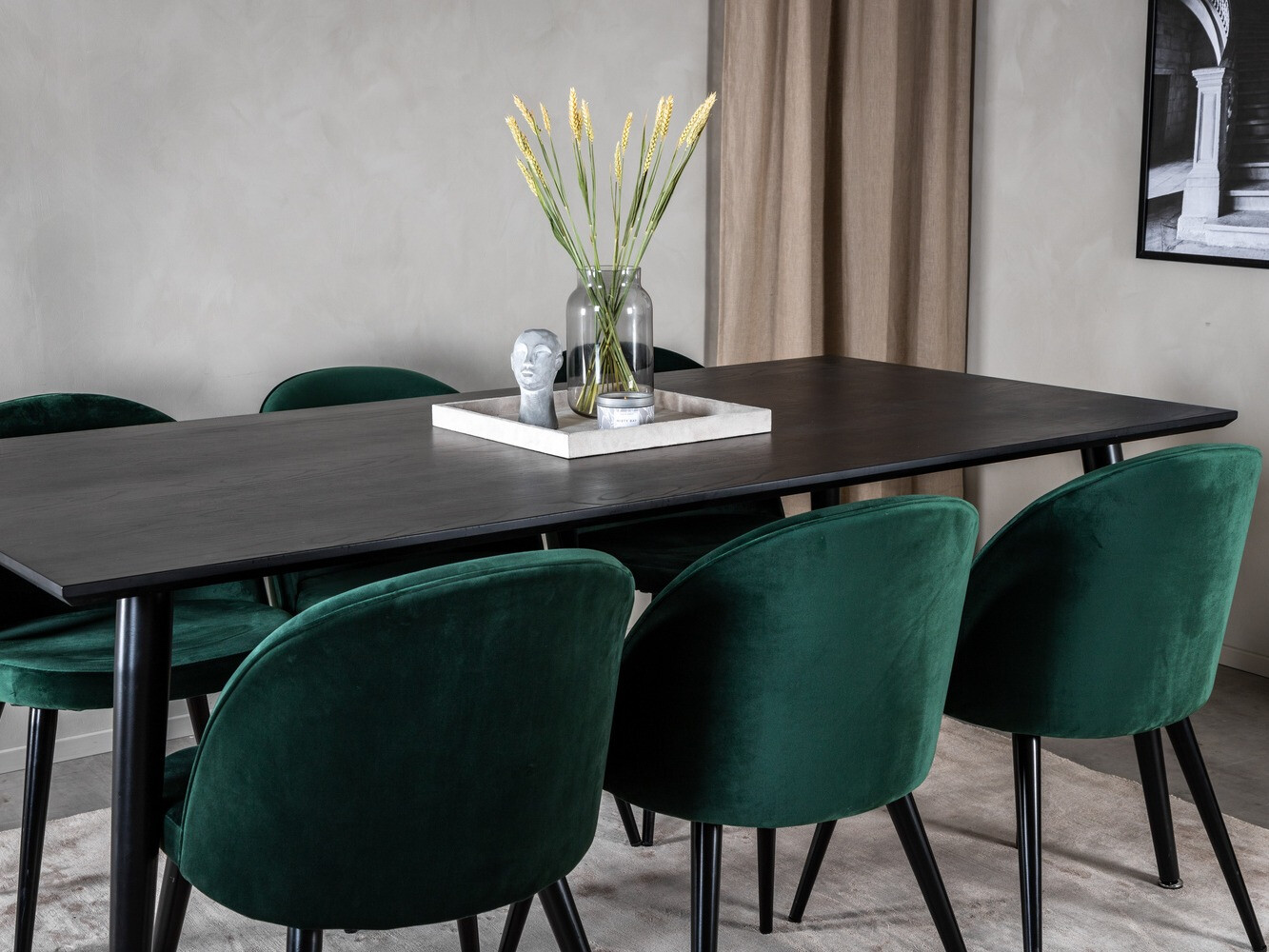 Essgruppe Dallas 1335 (Grün + Schwarz)