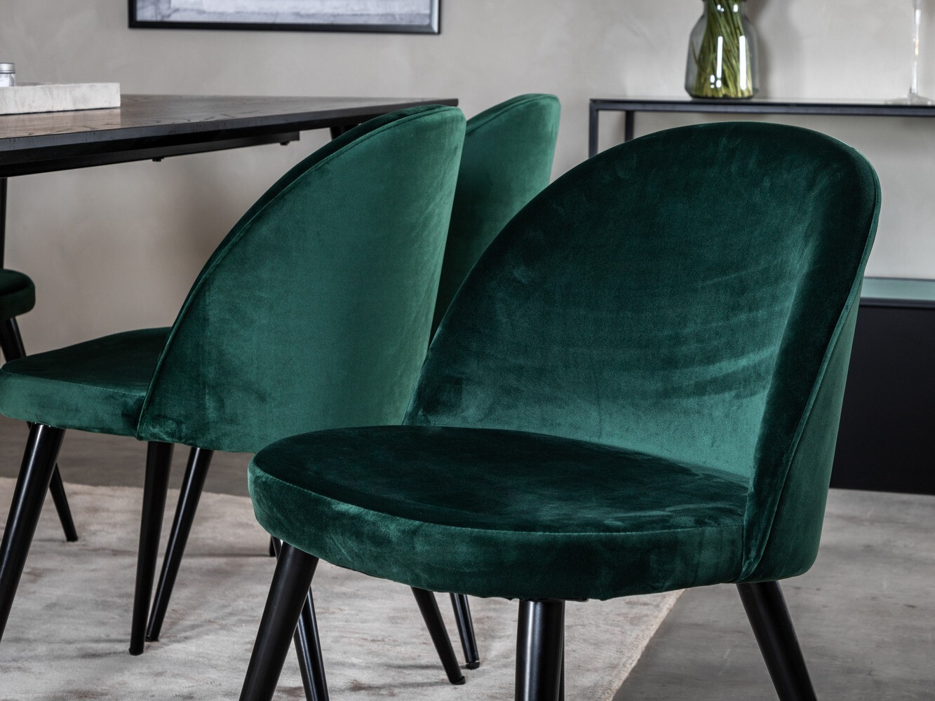 Essgruppe Dallas 1335 (Grün + Schwarz)