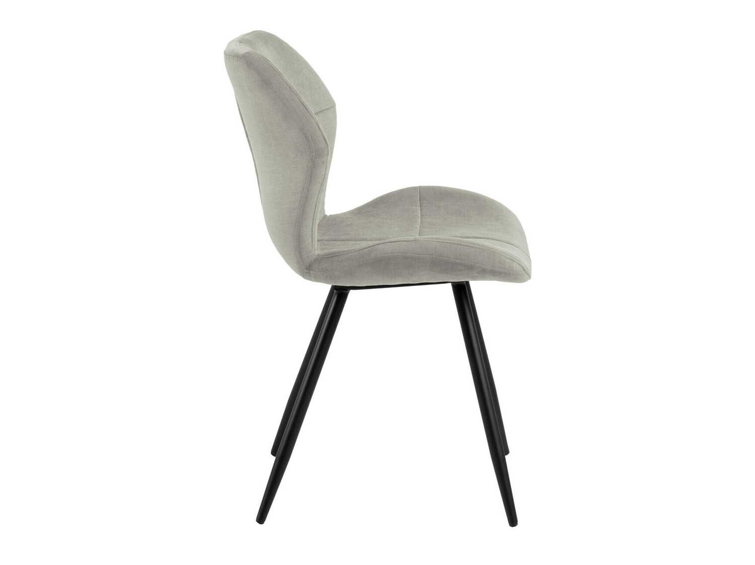 Stuhl Norsica 637 (Beige + Schwarz)