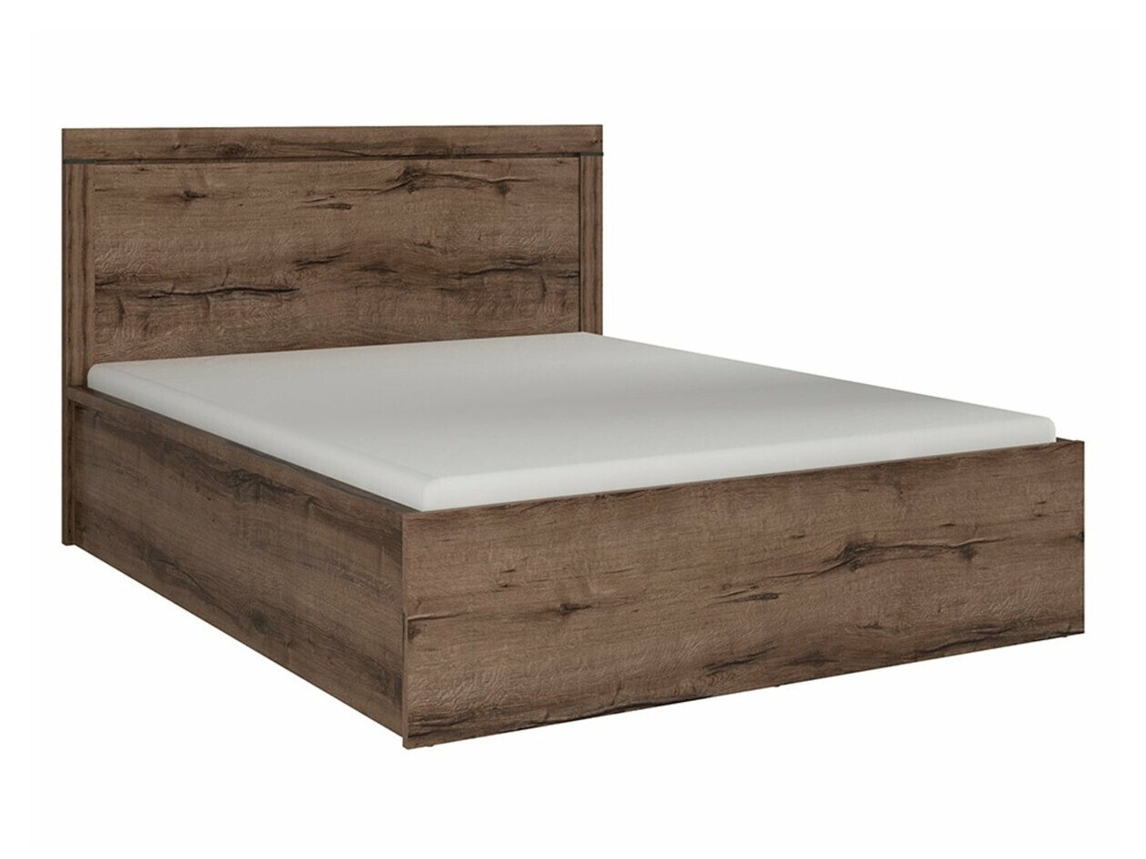 Bett Dunfelu 112 (Monastery Eichenholzoptik)