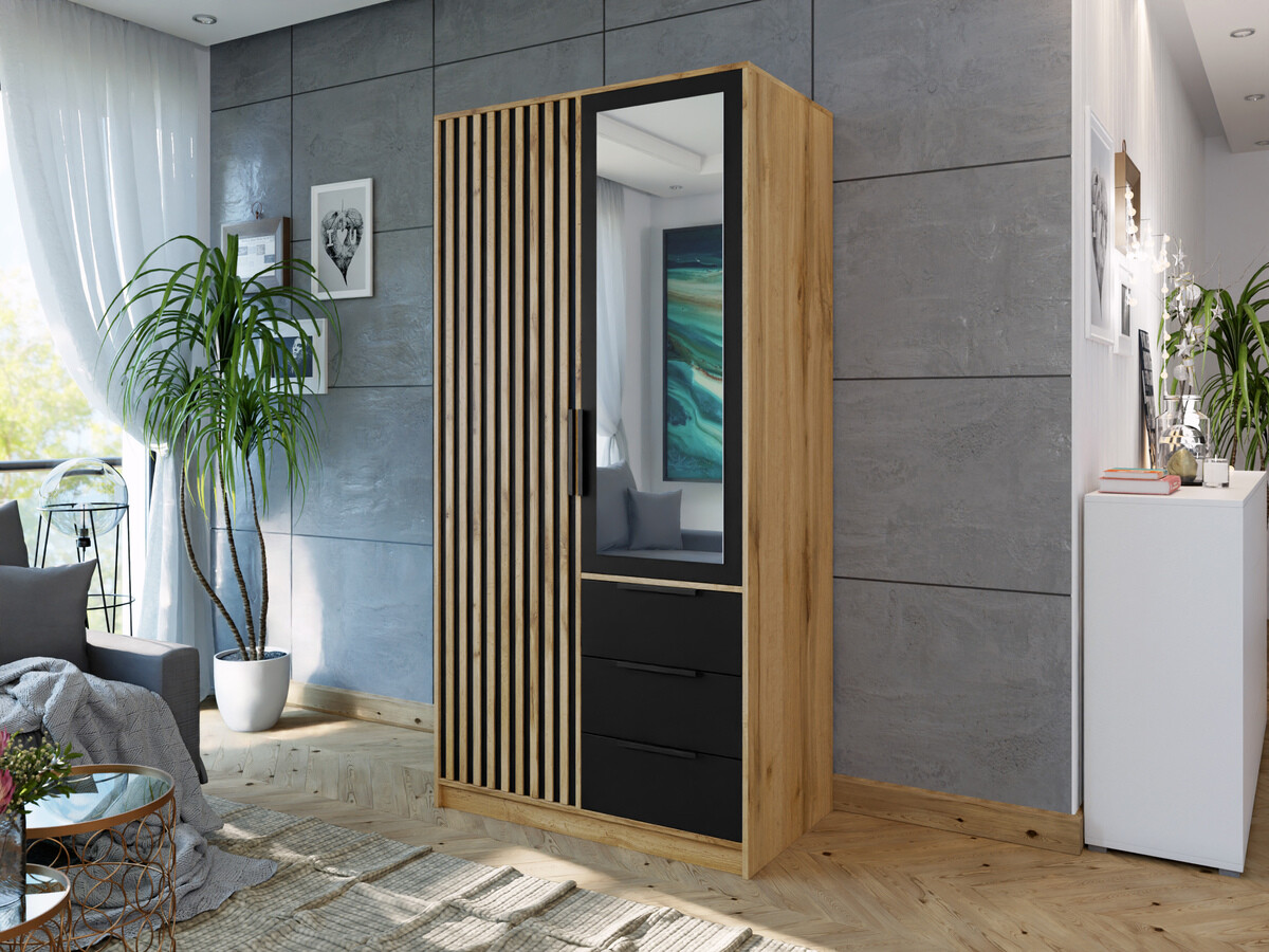 Kleiderschrank Collis III (Wotan Eiche)