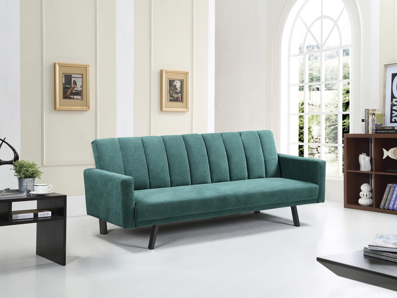 Schlafsofa Houston 1362 (Dunkelgrün)