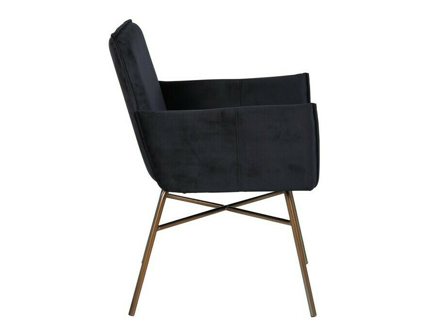 Essgruppe Dallas 3315 (Schwarz + Kupfer)