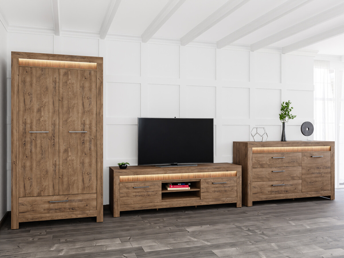 Wohnzimmer-Set Fiomoro 113
