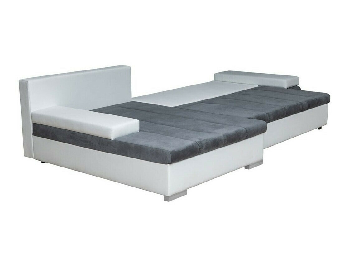 Ecksofa Comfivo Olivetum (Uttario Velvet + Senegal 825)