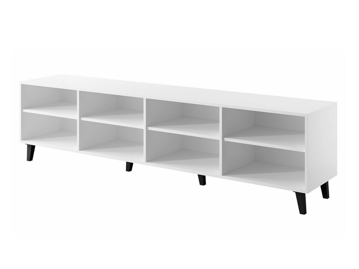 TV-Möbel Charlotte 181 (Schwarz)
