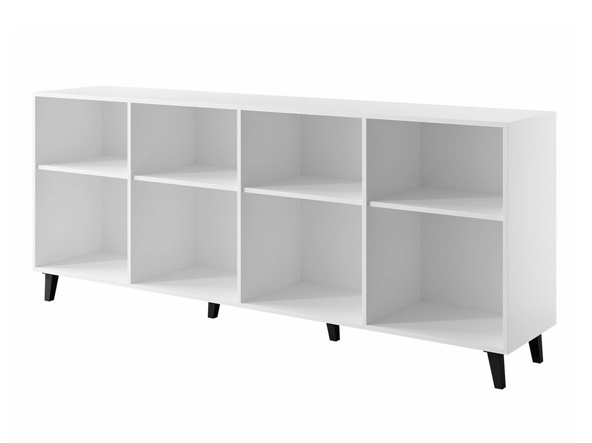 Wohnzimmer-Set Charlotte 182 (Schwarz + Craft eiche)