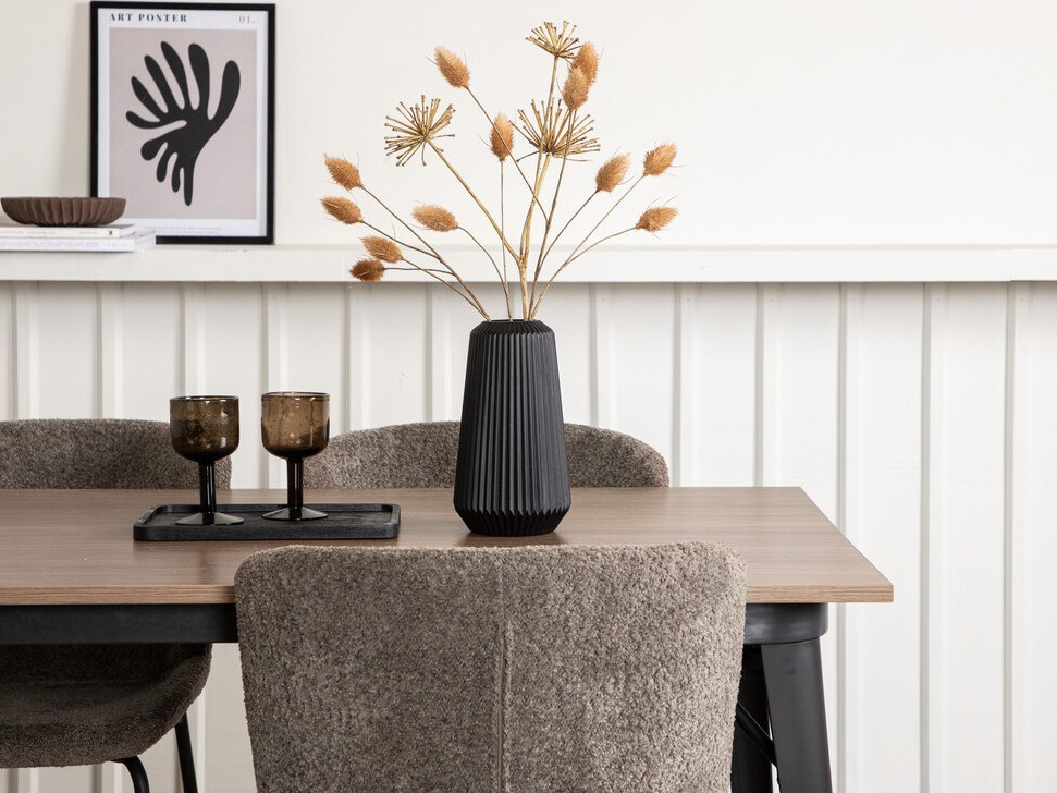 Essgruppe Dallas 3363 (Braun + Schwarz)