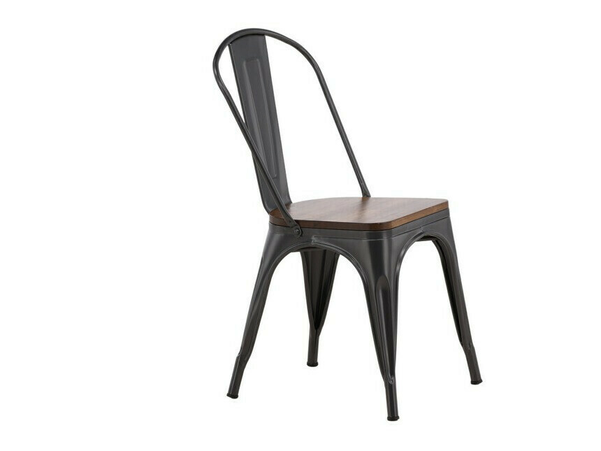 Essgruppe Dallas 3366 (Nussholzoptik + Dunkelgrau)