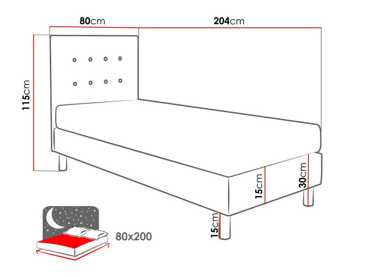Bett Logan 100 (Solo 260)