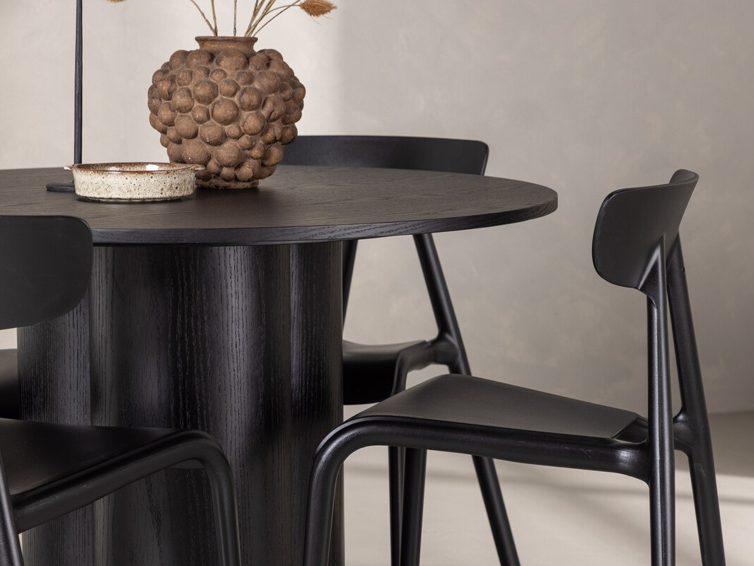 Essgruppe Dallas 3436 (Schwarz)