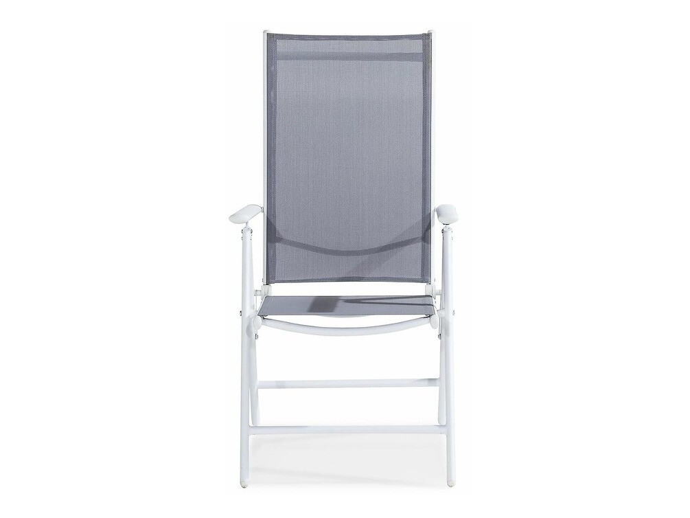 Tisch und Stühle Comfort Garden 1616 (Weiss + Grau)