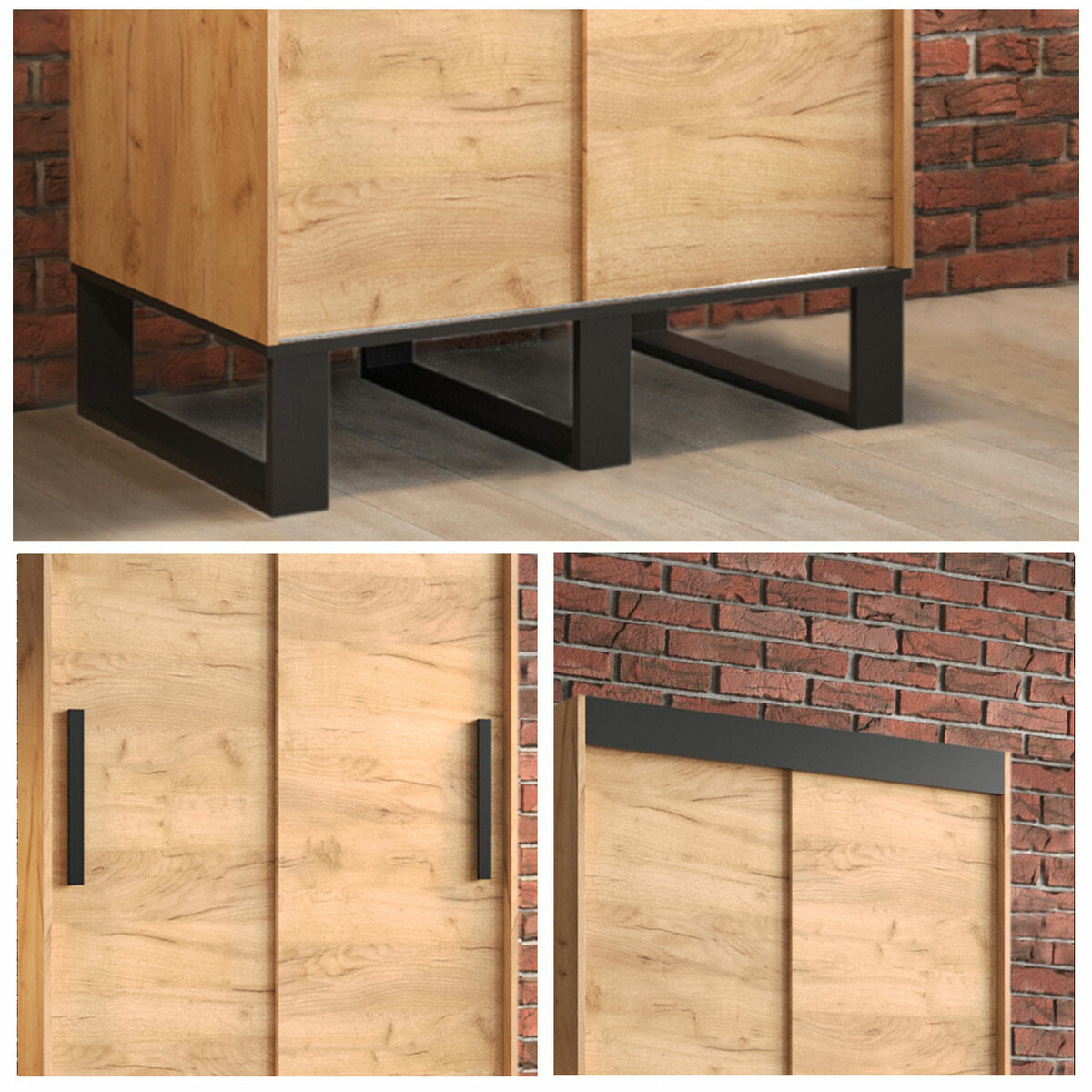 Kleiderschrank Hartford 149