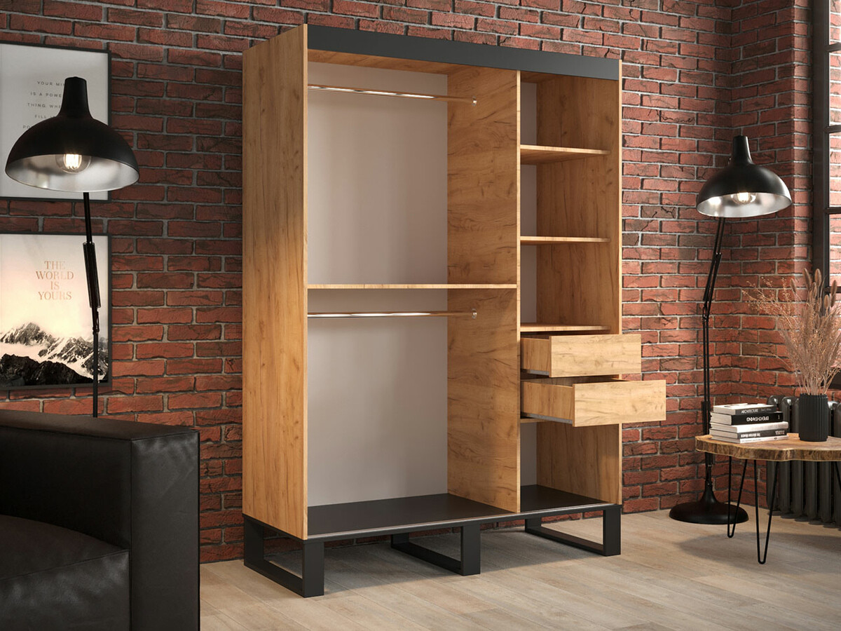 Kleiderschrank Hartford 180